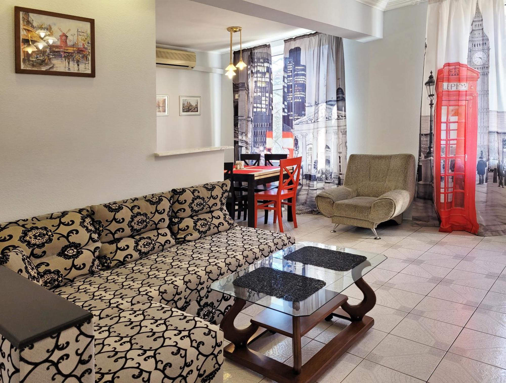 Home Hotel Apartments On Khreshchatyk Area Kiev Ngoại thất bức ảnh